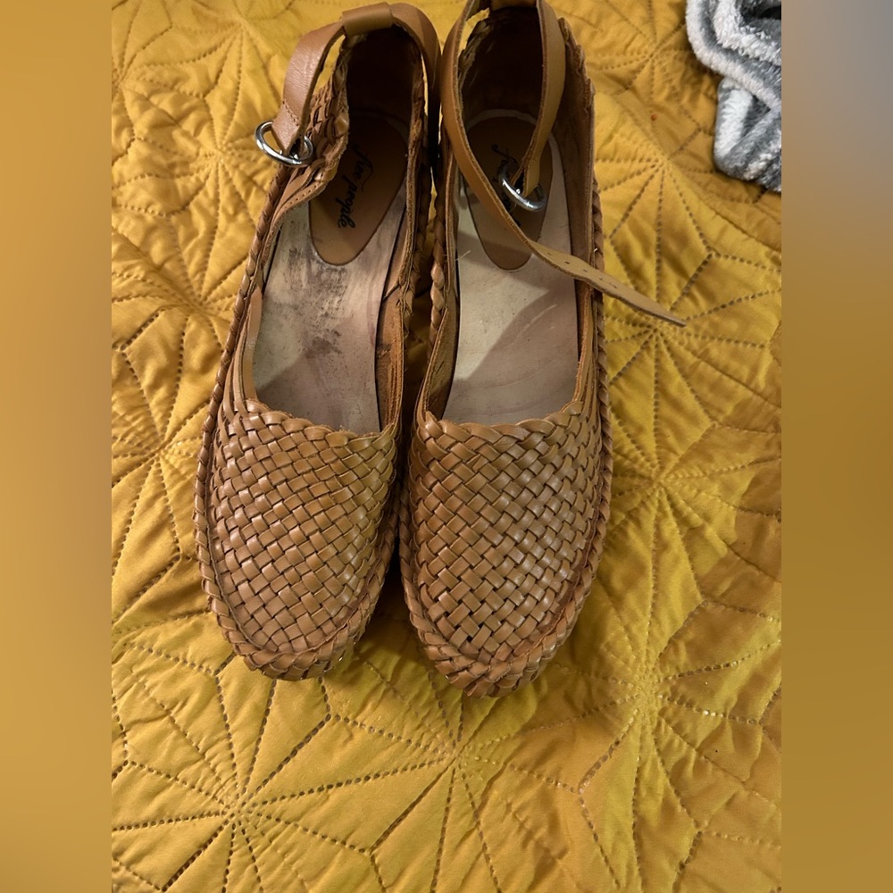 Free people clogs size 39